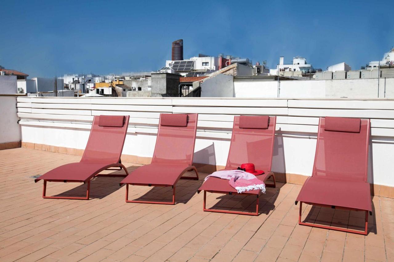 Isg Apartments Downtown Family Haven Free Parking Spot 세비야 외부 사진